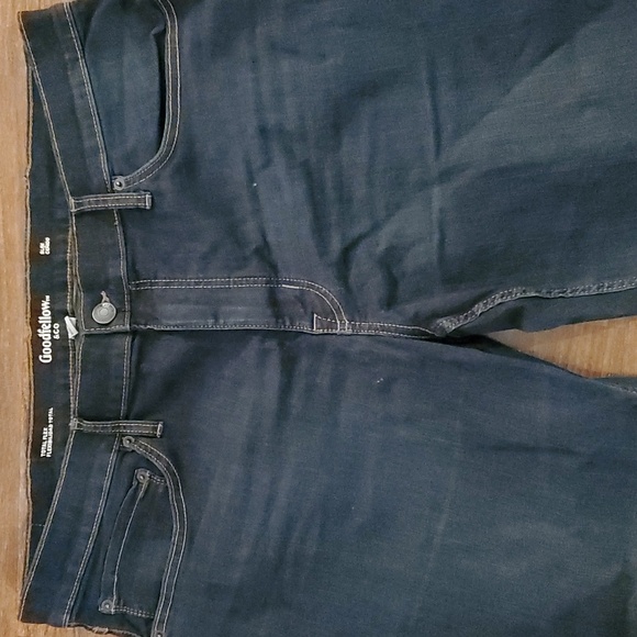 Goodfellow & Co Total Flex Slim Men's Denim Jeans - Size 40W X 32L - Picture 2 of 12